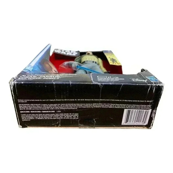 Star Wars Rebels Kanun Jarus Electronic Duel 12" Action Figure, New in Orig Box - Picture 4 of 6